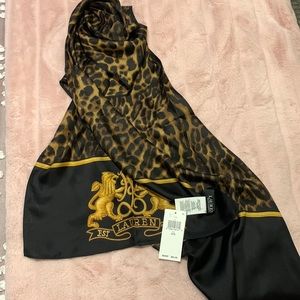 Beautiful silk scarf by Ralph Lauren